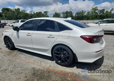 2025 Honda Civic Sport from USA, damaged, VIN 2HGFE4F8XSH320779